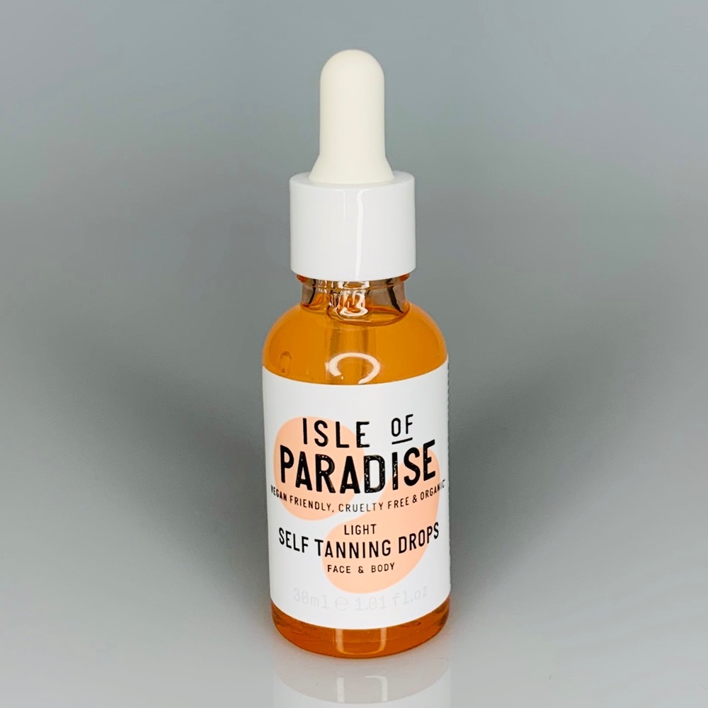 Isle of Paradise Self Tanning Drops (Light)